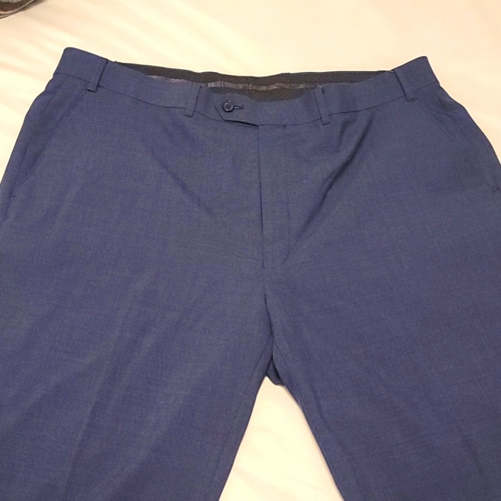 Ralph Lauren Navy Blue Men's Dress Pants | 40Wx34L